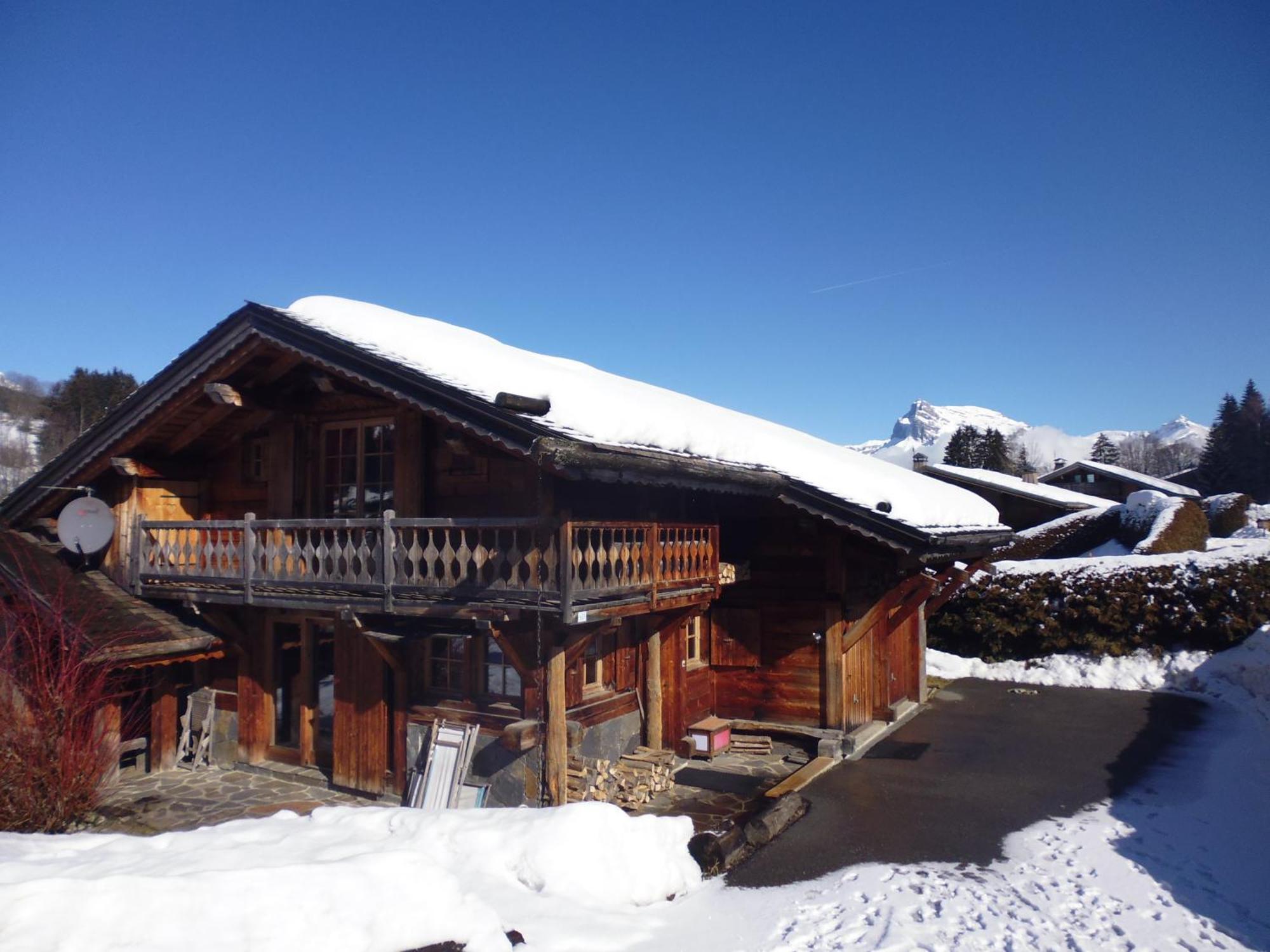 Chambres Et Mazots Du Chalet De Mado Megève Habitación foto